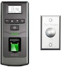 Control acces cu amprenta digitala(optional si card) pentru birouri, apartamente ......ACA1+