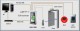 Aparat de control acces , carcasa metalica anti-vandal.TCP/IP, Wiegand out