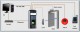 Aparat de acces control de interior. Stand-alone,TCP/IP, RS232/485, Wiegand In/Out F7
